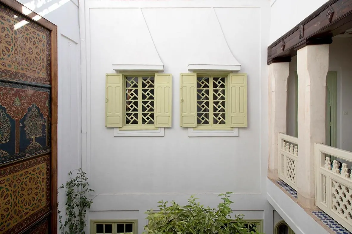 Riad Feinek. Intimate Riad In The Medina. Marrakesh Morocco